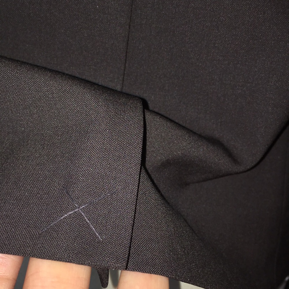 Theory Brown Single Button Lightweight Blazer Euc - image 4